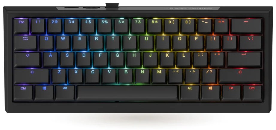 Клавиатура Ducky DKON2461AST3-DAUSPDOECL1AS1 черный купить,NaN