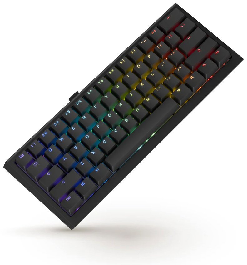 Клавиатура Ducky DKON2461AST3-DAUSPDOECL1AS1 черный купить,NaN