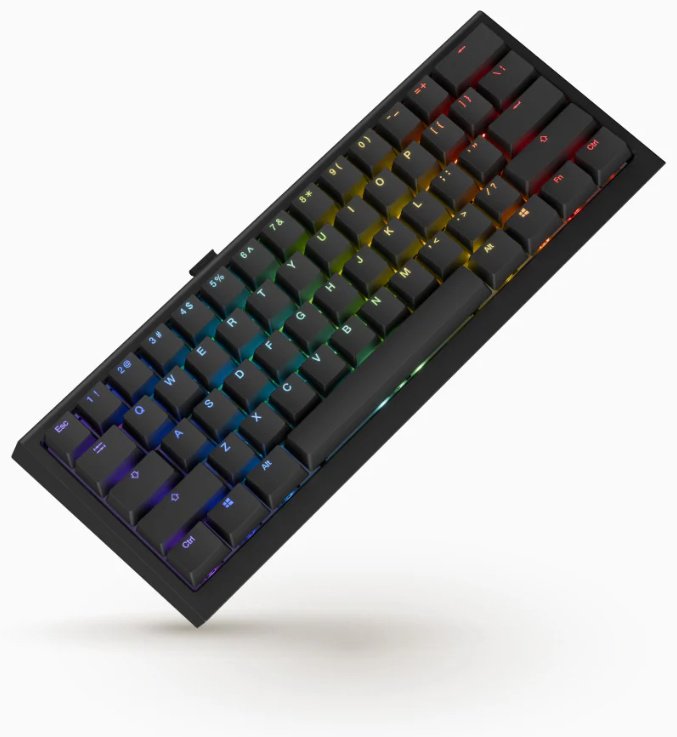 Клавиатура Ducky Ducky One X Mini Wireless + Набор сменных клавиш на русском языке черный купить,NaN