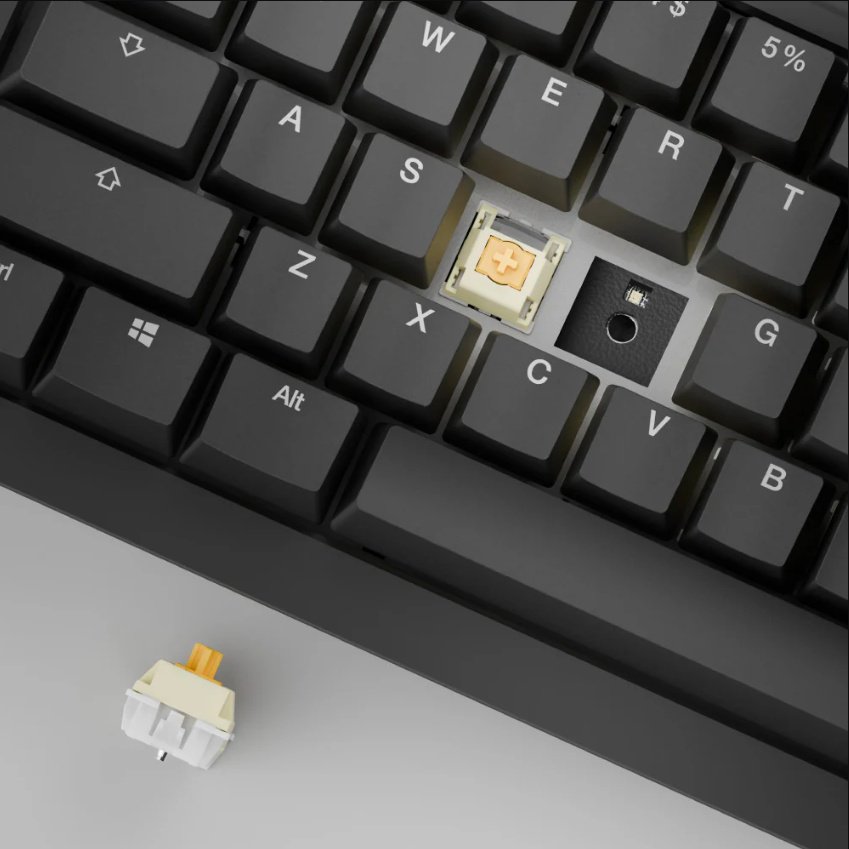 Клавиатура Ducky Ducky One X Mini Wireless + Набор сменных клавиш на русском языке черный купить,NaN