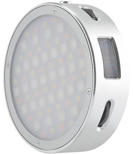 Постоянный свет Godox RGB mini R1 серебристый