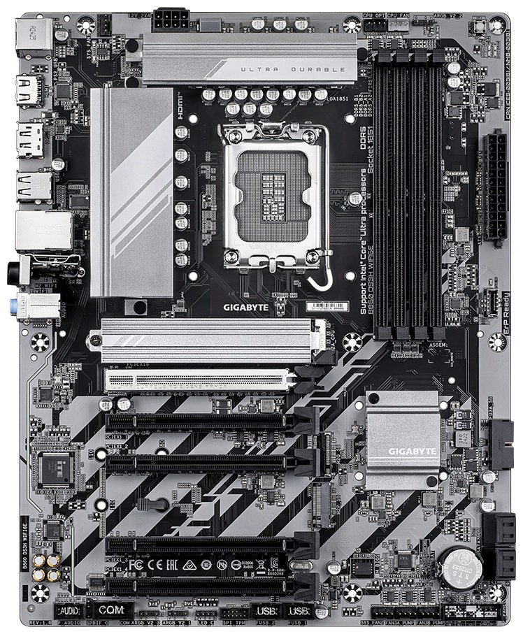 Материнская плата GIGABYTE B860M GAMING X WIFI6E купить,NaN