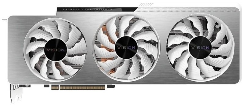 Видеокарта GIGABYTE GeForce RTX3080TI VISION OC 12G GV-N308TVISION OC-12GD 12Gb купить,NaN