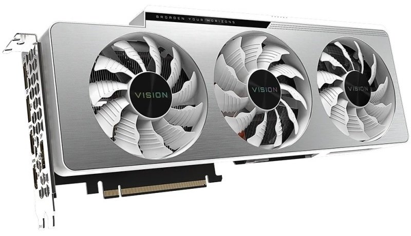 Видеокарта GIGABYTE GeForce RTX3080TI VISION OC 12G GV-N308TVISION OC-12GD 12Gb купить,NaN