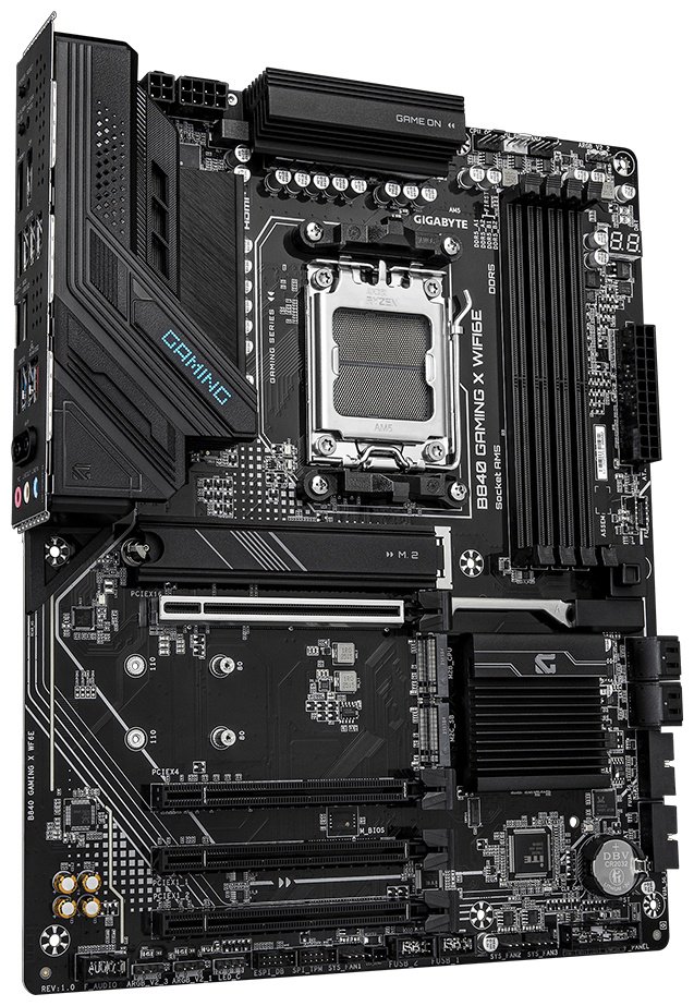Материнская плата GIGABYTE B840 GAMING X WF6E купить,NaN