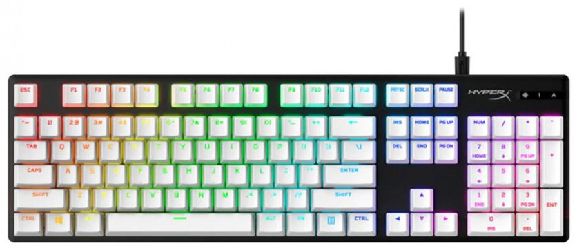 Кейкапы для клавиатуры HyperX 519T5AA#ACB белый купить,NaN