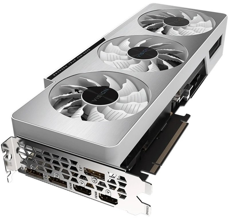 Видеокарта GIGABYTE GeForce RTX3080TI VISION OC 12G GV-N308TVISION OC-12GD 12Gb купить,NaN