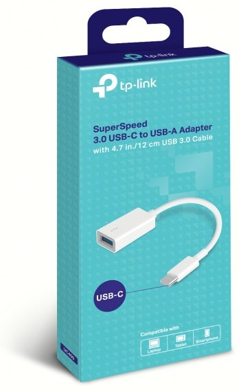 Переходник TP-LINK USB 3.0 (M), 0.13 м, TP-LINK UC400 белый купить,NaN
