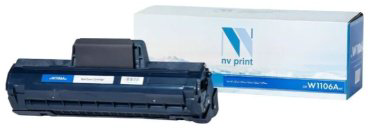 Картриджи NV Print W1106A черный