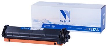 Картриджи NV Print CF217A черный