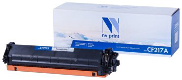 Картриджи NV Print CF217A черный
