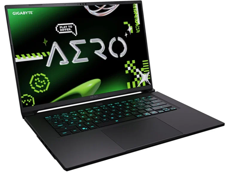 Ноутбук Gigabyte AERO X16 1VH93KZC64AD 16" Space Gray купить,NaN