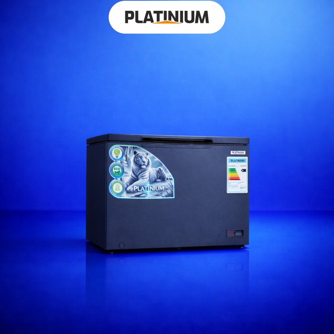 Морозильник Platinium PLM-240S 240 л серый купить,NaN