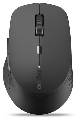 Мышь Rapoo M300G Silent Dark Grey серый купить,NaN