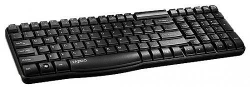 Клавиатура Rapoo E1050 USB черный купить,NaN