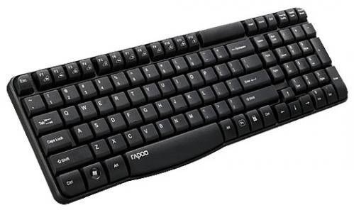 Клавиатура Rapoo E1050 USB черный купить,NaN