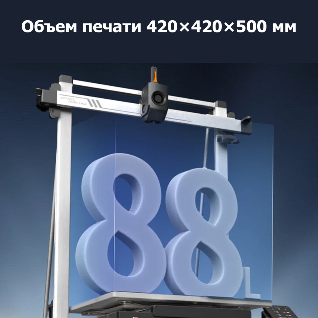 3D-принтер Anycubic Kobra 3 Max Combo купить,NaN