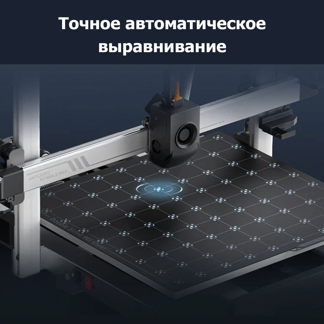 3D-принтер Anycubic Kobra 3 Max Combo купить,NaN