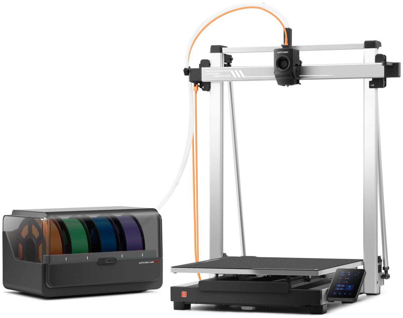 3D-принтер Anycubic Kobra 3 Max Combo купить,NaN
