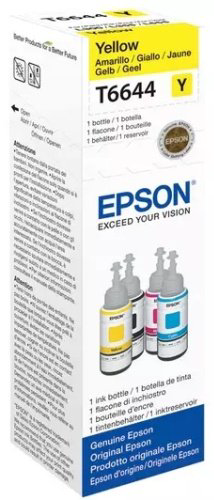 Картриджи Epson T6644 желтый (yellow) купить,NaN