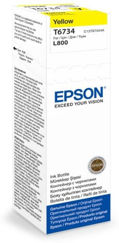 Картриджи Epson C13T67344A желтый