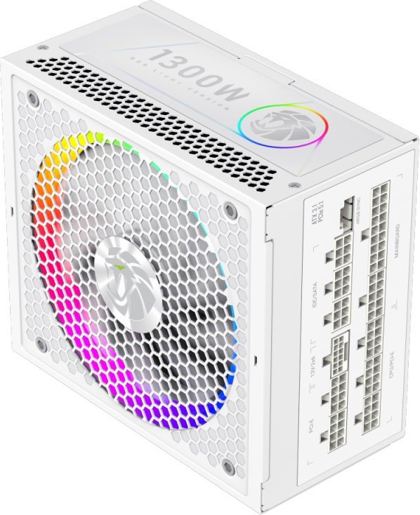 Блок питания Game Max RGB PRO WH 1300 Вт купить,NaN