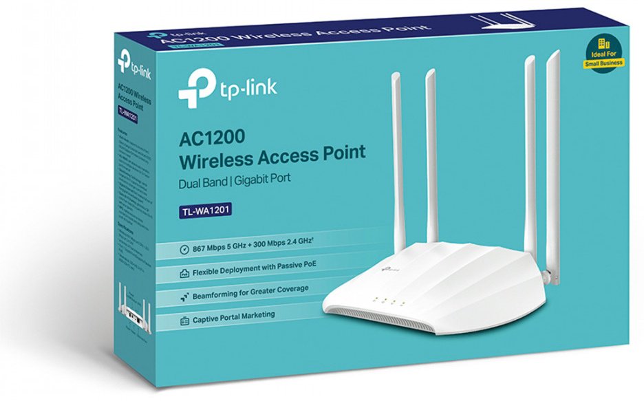Wi-Fi точка доступа TP-LINK TL-WA1201 купить,39428