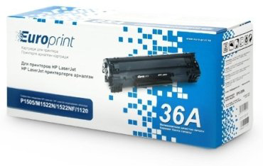 Картриджи Europrint EPC-436A черный
