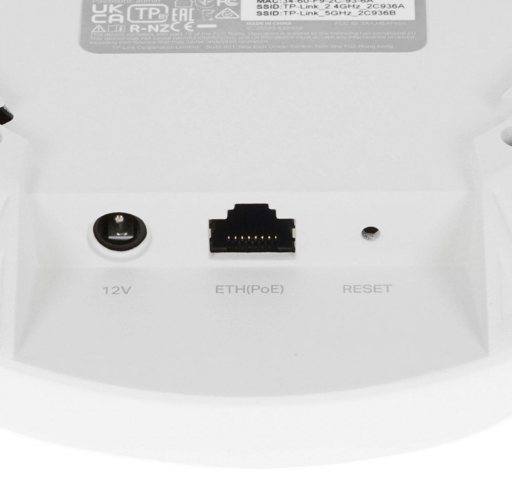 Wi-Fi точка доступа TP-LINK EAP650 купить,108955