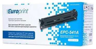 Картриджи Europrint EPC-541A голубой