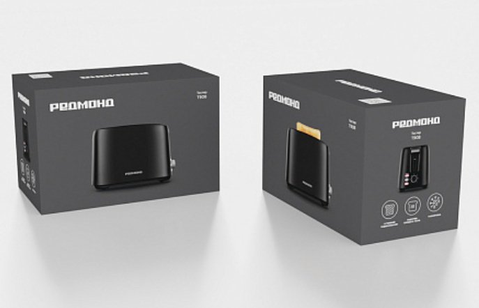 Тостер REDMOND T908 черный купить,15161