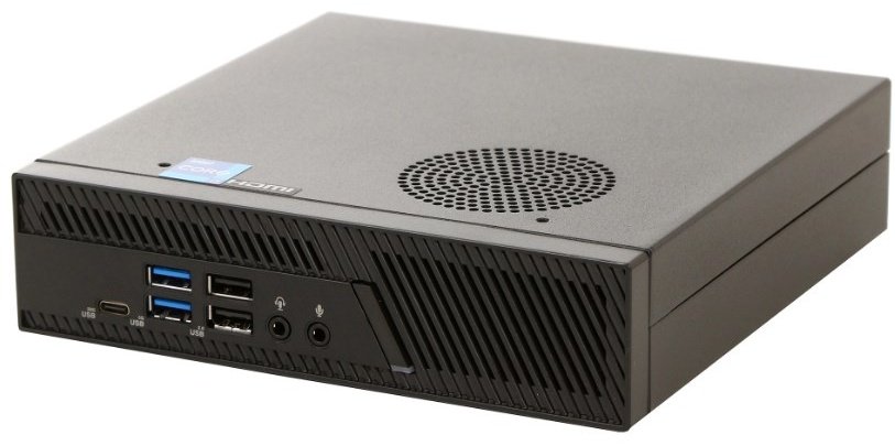 Неттоп ASUS Mini PC PB63-B-B7107MH 90MR0122-M003B0 черный