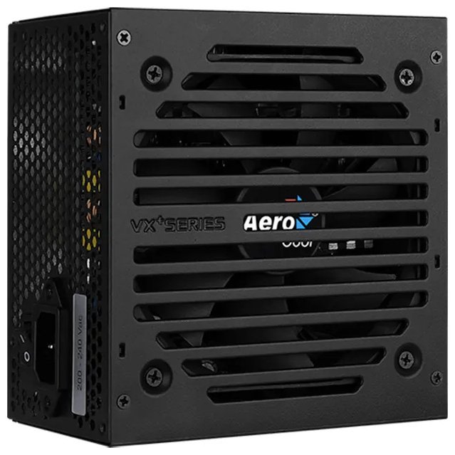 Блок питания AeroCool VX PLUS Stealth 450 (ACPN-VS45NEY.12) 450 Вт