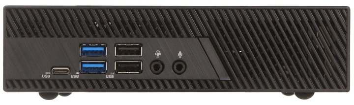 Неттоп ASUS Mini PC PB63-B-B7107MH 90MR0122-M003B0 черный