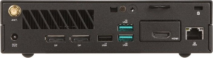 Неттоп ASUS Mini PC PB63-B-B7107MH 90MR0122-M003B0 черный