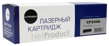 Картриджи NetProduct N-CF244A черный купить,3200