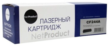 Картриджи NetProduct N-CF244A черный купить,3200