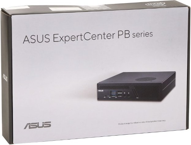 Неттоп ASUS Mini PC PB63-B-B7107MH 90MR0122-M003B0 черный