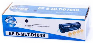 Картриджи Europrint MLT-D104S черный