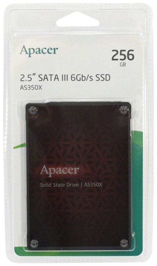 Apacer Panther AS350X 256Gb купить,NaN