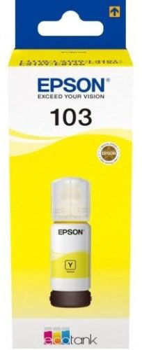Картриджи Epson C13T00S44A желтый (yellow)