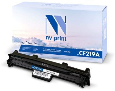 Картриджи NV Print CF219A черный