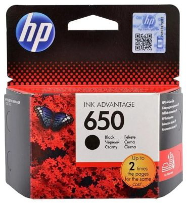 Картриджи HP CZ101AE черный