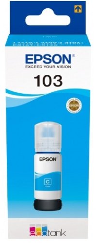 Картриджи Epson C13T00S24A голубой (cyan)