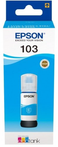 Картриджи Epson C13T00S24A голубой (cyan)
