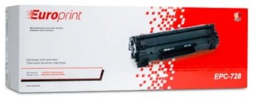 Картриджи Europrint EPC-728 черный