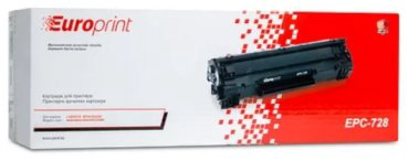 Картриджи Europrint EPC-728 черный