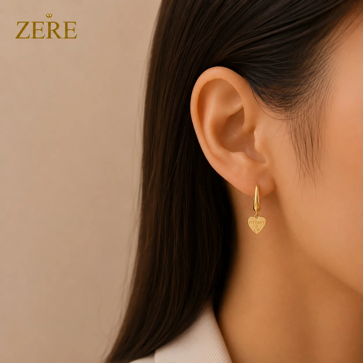 Серьги Zere ZR240707 жёлтое золото 3.15гр - ForteMarket Серьги Zere ZR240707 жёлтое золото 3.15гр купить,260750