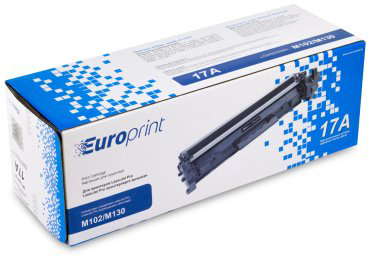 Картриджи Europrint CF217A черный купить,2181