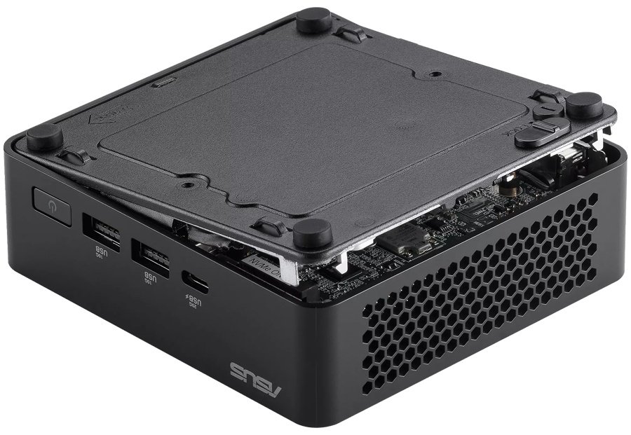 Неттоп ASUS ASUS NUC 14pro RNUC14RVKI300002I 90AR0062-M00040 черный